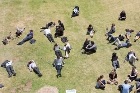 groupe de personnes