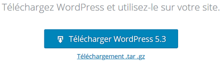 bouton de téléchargement WordPress