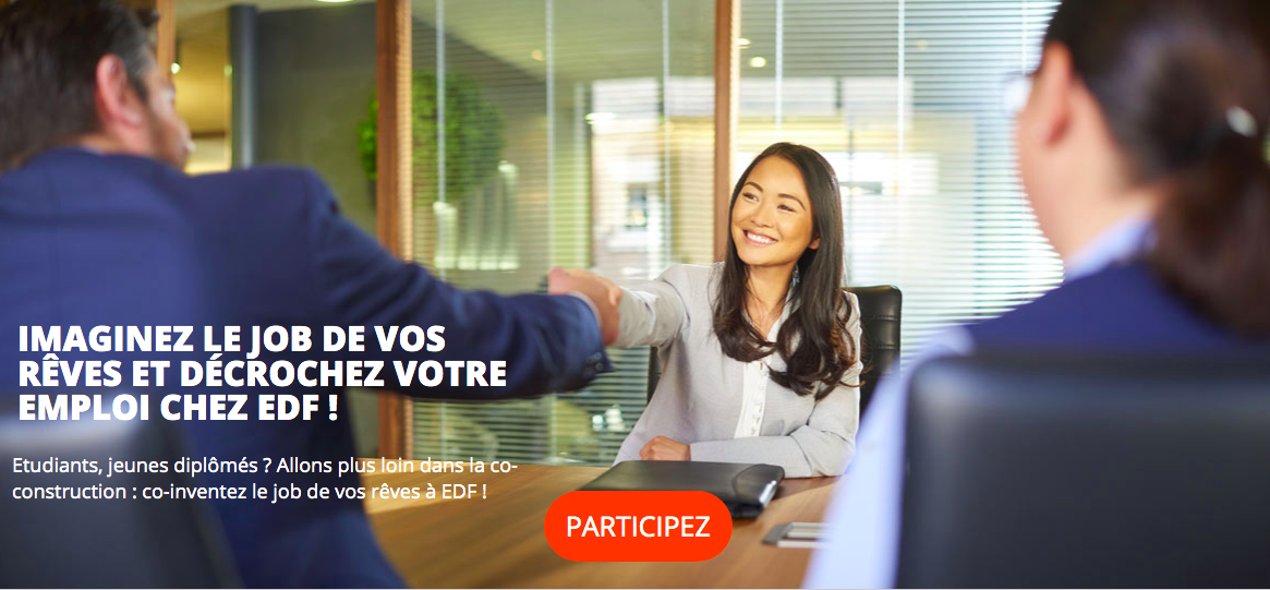 exemple de co-creation avec EDF