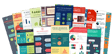 Modèles d'infographies