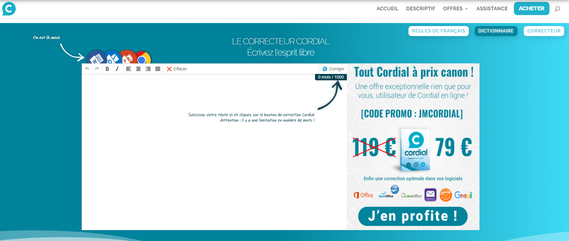 7 Correcteurs D Orthographe En Ligne Gratuits