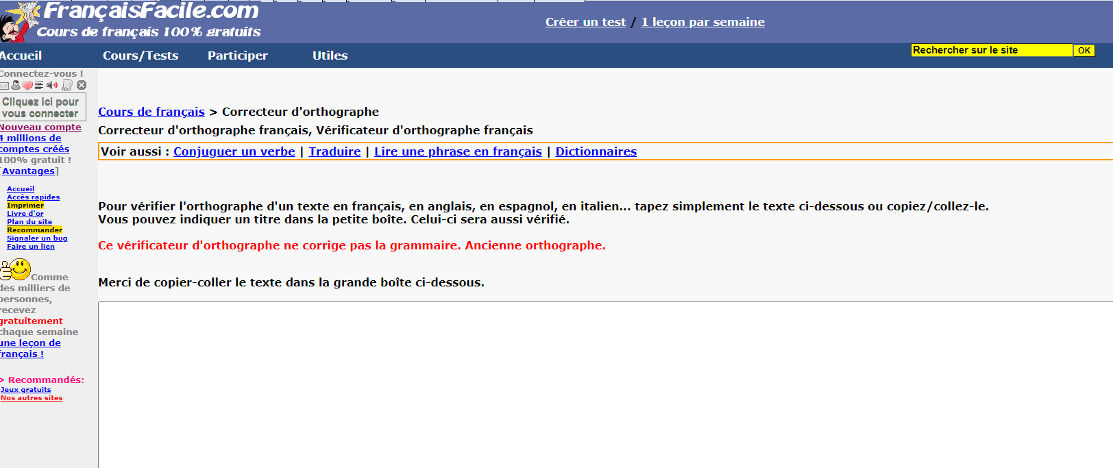 7 Correcteurs D Orthographe En Ligne Gratuits