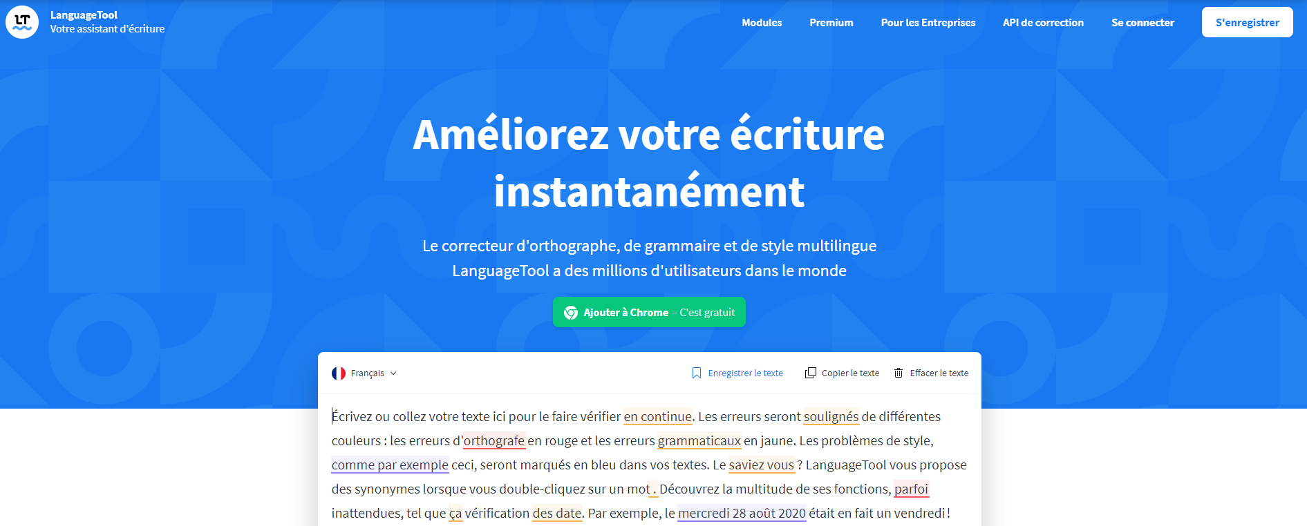 7 Correcteurs D Orthographe En Ligne Gratuits