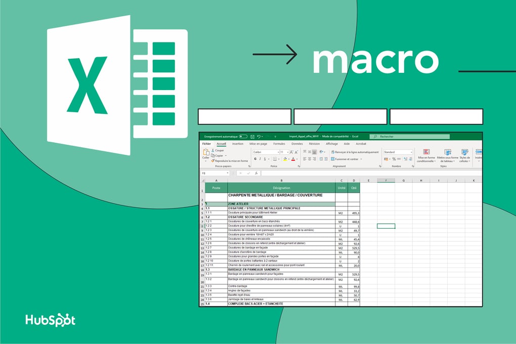 Comment Faire Une Macro Sur Excel 8580