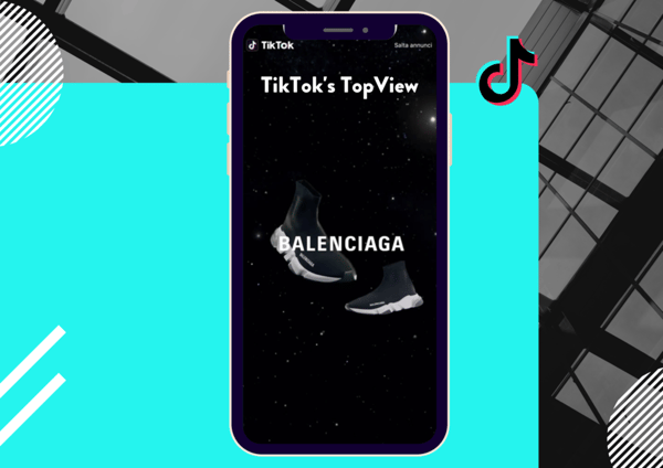 tiktok ads - topview