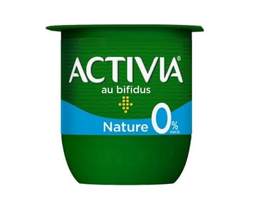 pot de yaourt Activia pour exemple usp