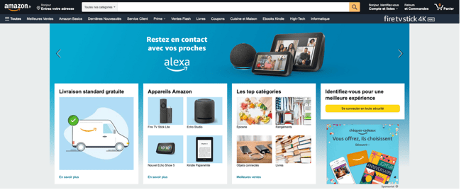 Amazon et sa stratégie customer centric