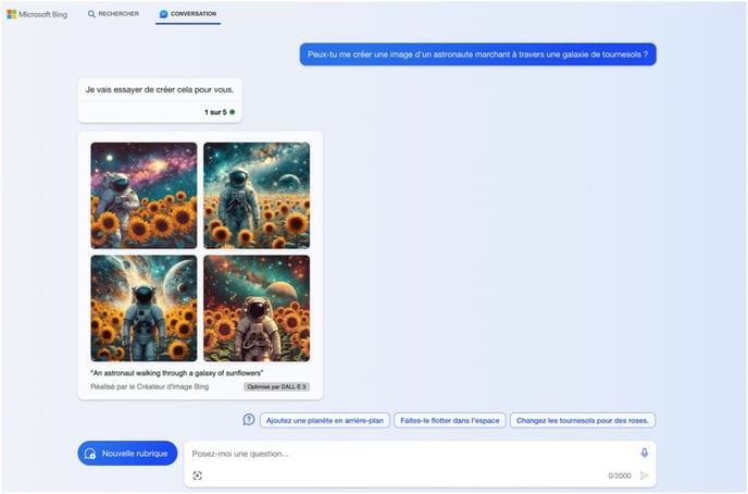 Bing Image Creator