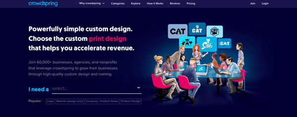 Crowdsourcing: Definition, platforms 5 crowdsourcing - crowdspring