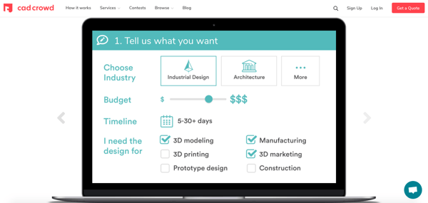 Crowdsourcing: Definition, platforms 6 crowdsourcing - cad crowd