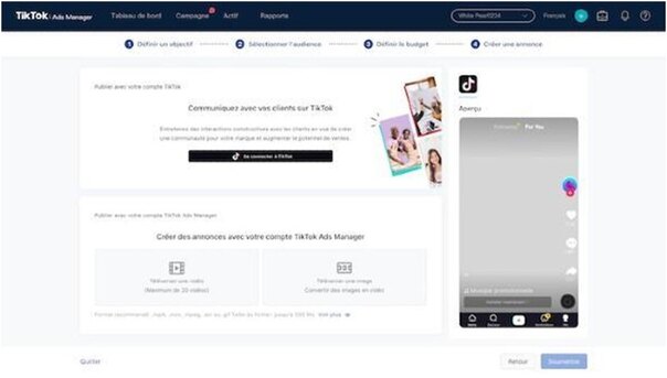 Création du contenu publicitaire