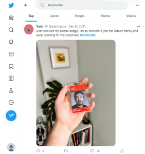 definition, advantages and implementation 4 Example employee advocacy on Twitter 1