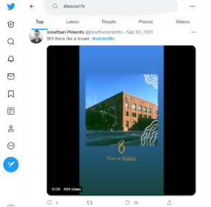 definition, advantages and implementation 5 Example employee advocacy on Twitter 2