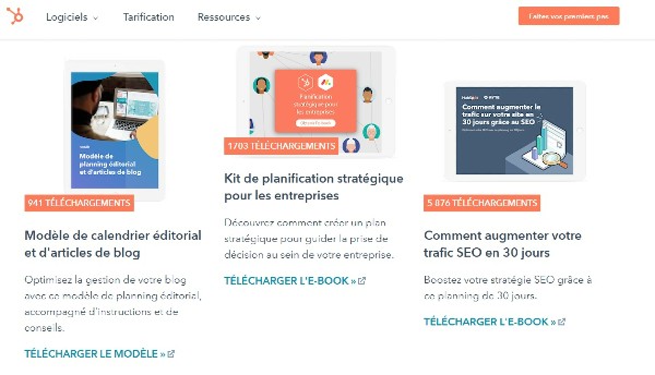 HubSpotebookscontentmarketing.jpeg?width=649&name=HubSpotebookscontentmarketing Qu'est-ce que le marketing de contenu et comment le faire ?