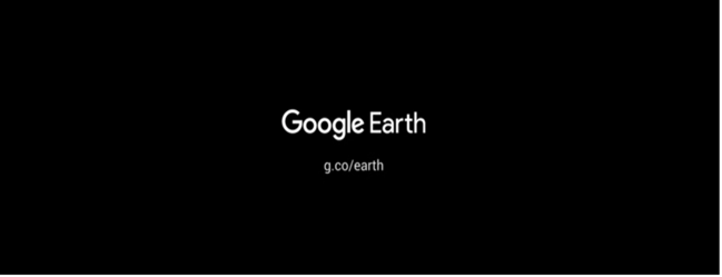 Le ciel vu par Google Earth