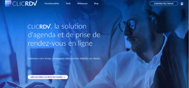 Logiciel de prise de rdv ClicRDV