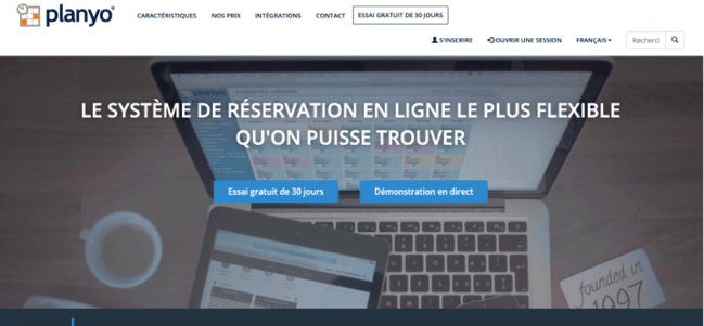 Logiciel de prise de rdv Planyo