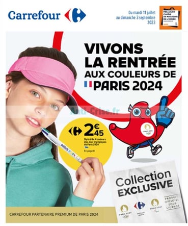Marketing saisonnier de Carrefour