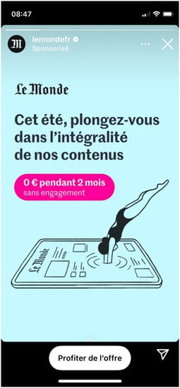 Marketing saisonnier du Monde