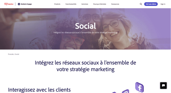 Solution inbound marketing Marketo