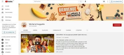 Michel et Augustin