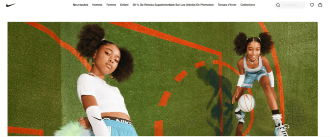 Nike, magasins connectés et ventes technologiques