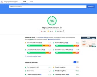 PageSpeedInsights