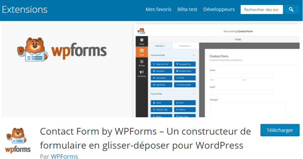 plugin WordPress WPForms