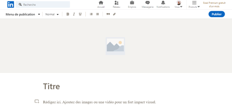 Publication longue LinkedIn
