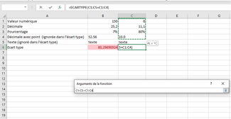 Comment calculer un écart type sur Excel ? (+ exemple)
