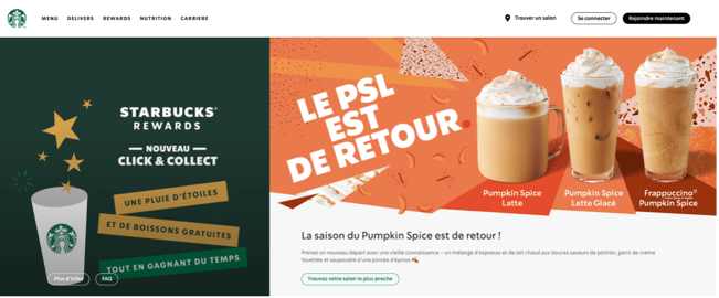 Starbucks, des stratégies digitales