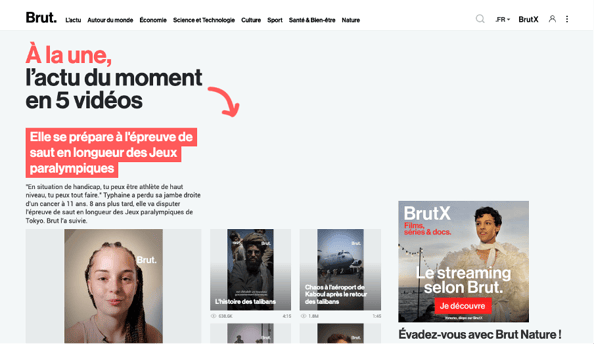 Startup Brut