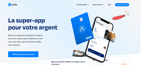 Startup Lydia