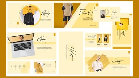 Template Highlight - Template professionnel gratuit