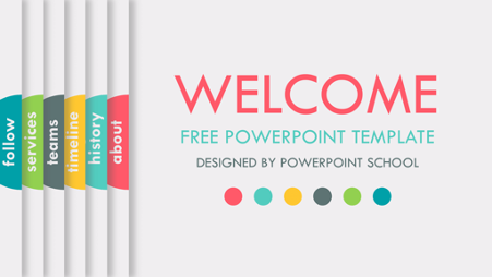 Template PowerPoint School