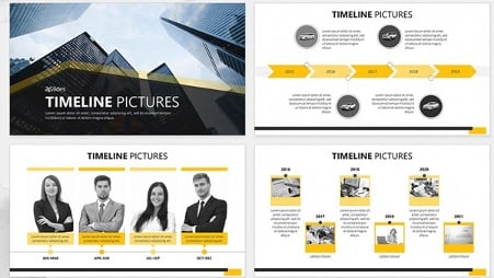 Template Timeline Picture