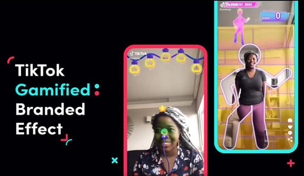 tiktok ads - branded effects