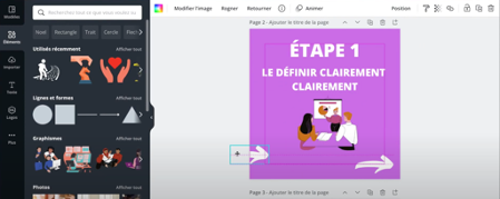 Transition - élément graphique - image 2