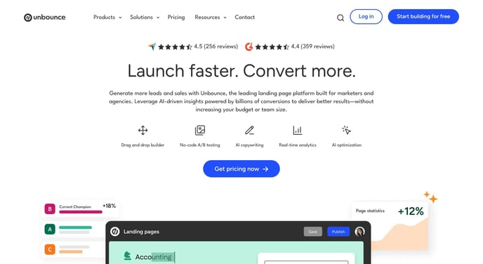 Unbounce