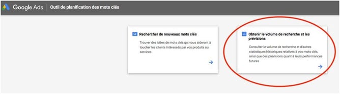 Utiliser les prévisions du trafic