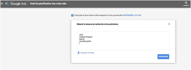 Utiliser les prévisions du trafic 2