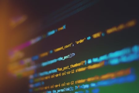 API REST sur un écran