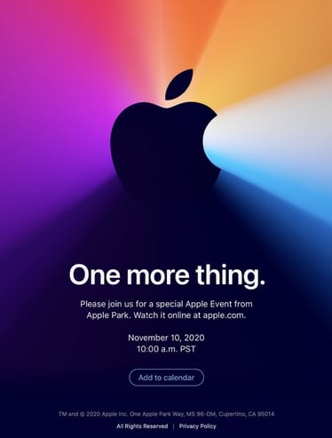campagne de lancement de nouveau produit apple