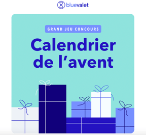 calendrier de l'avent par email