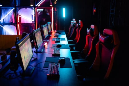 installation de jeux vidéo 