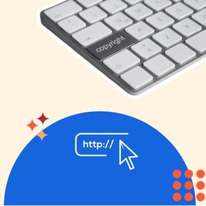 Copyright sur un site web