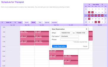 planning supersaas