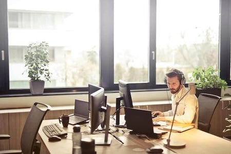 écoute réflective en service client 