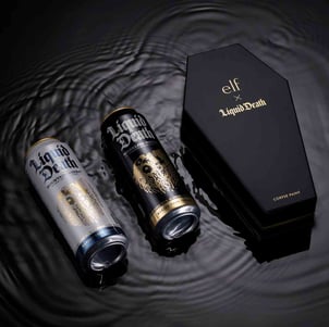 e.l.f. x Liquid Death