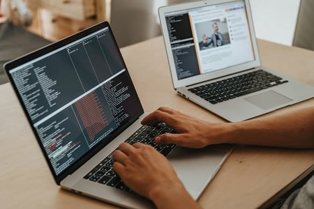 Développeur travaillant sur une Endpoint API